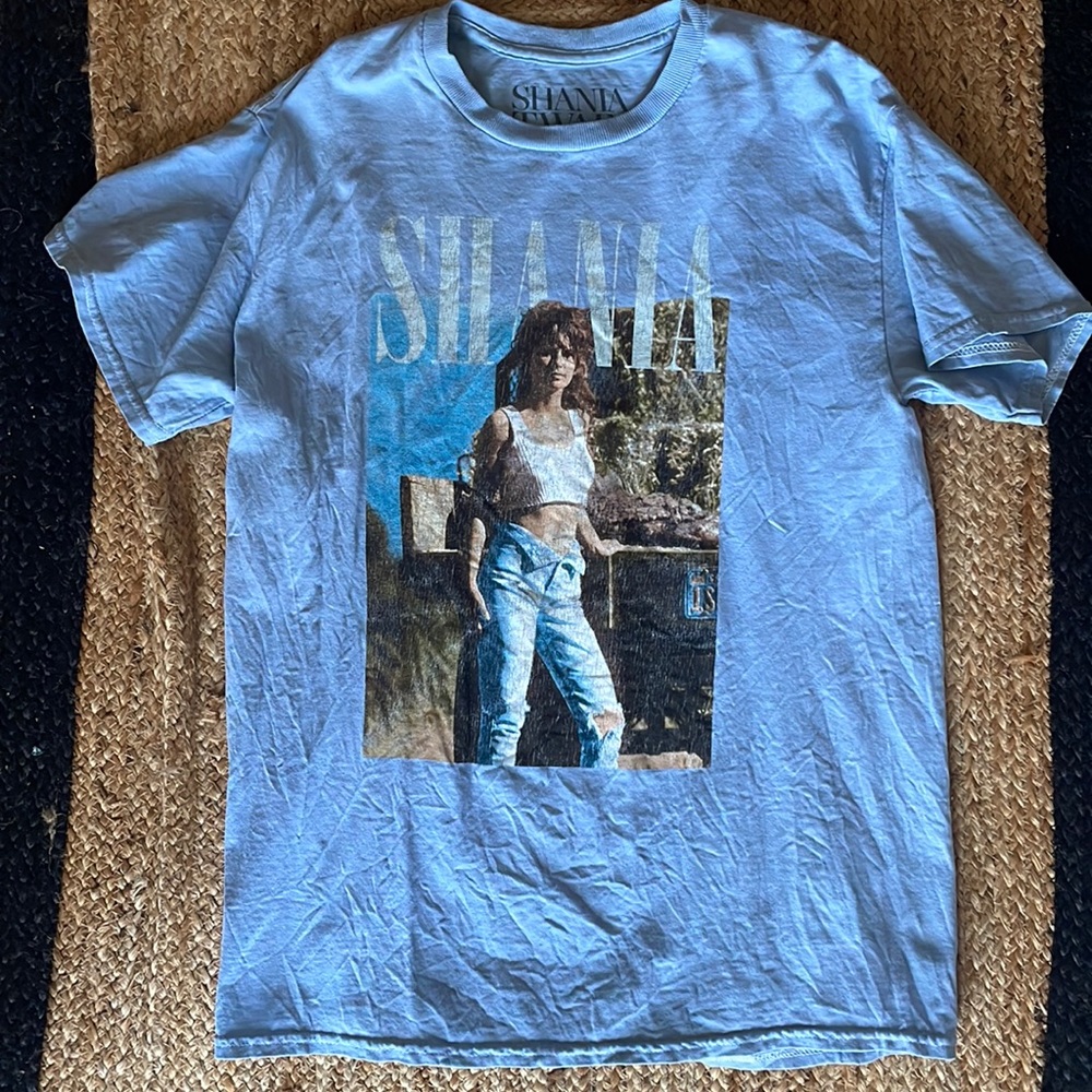Vintage Shania Twain Tshirt Urban Outfitters